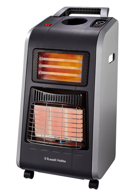 Russell Hobbs 3 Panel Gas & Quartz Heater RHGQH03