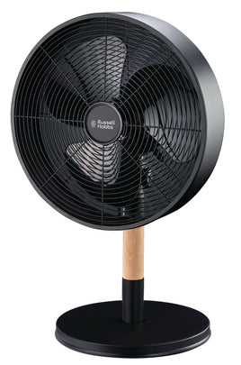 Russell Hobbs Black Desk Fan