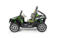 Kids Electric Ride On Peg Perego Polaris Ranger RZR Greenshadow 24V 6XL