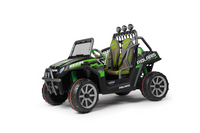 Kids Electric Ride On Peg Perego Polaris Ranger RZR Greenshadow 24V 6XL