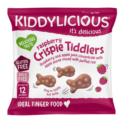  Kiddylicious Crispie Tiddlers 