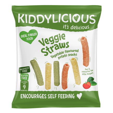  Kiddylicious Veggie Straws 9M + 