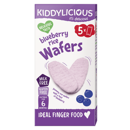  Kiddylicious Rice Wafers 6M + 