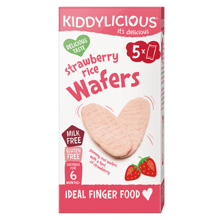  Kiddylicious Rice Wafers 6M + 