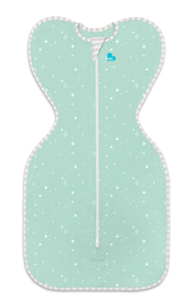  Love to Dream Swaddle Up Lite Mint Green Stars - Stage 1 0.2TOG 