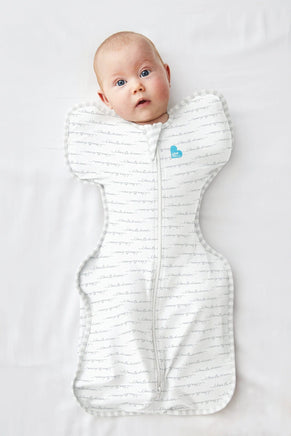  Love to Dream Swaddle Up Original Dreamer White - Stage 1 1TOG 1-3M 