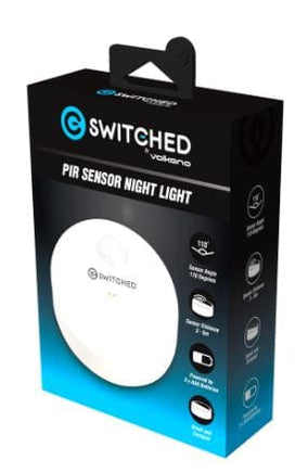  Switched PIR Sensor Night Light 