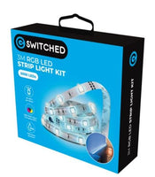 Switched 3M RGB LED Strip Light Kit