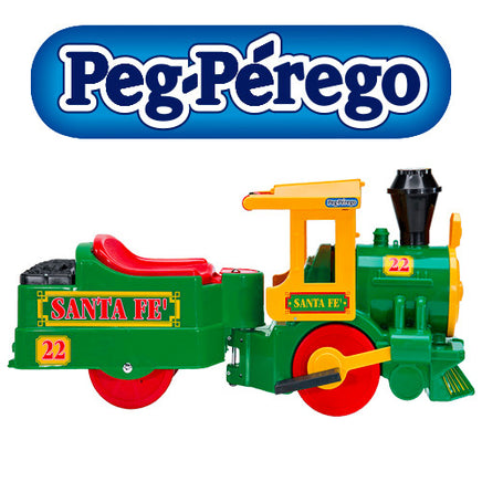  Kids Electric Ride On Peg Perego Santa Fe Train 