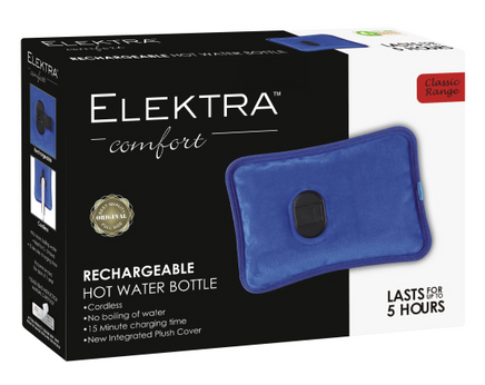  Elektra Electric Hot Water Bottle 