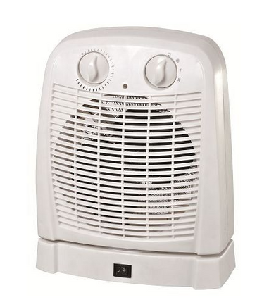  Elektra Classic Oscillating Fan Heater 