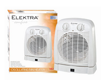 Elektra Classic Oscillating Fan Heater