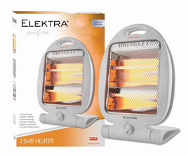 Elektra 800W 2 Bar Heater