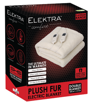 Elektra Electric Blanket Acrylic Fur Fitted