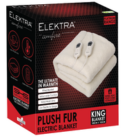 Elektra Electric Blanket Acrylic Fur Fitted