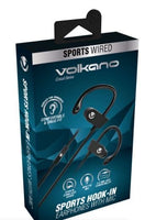 Volkano Circuit Series Sports Hook-In Earphones With Mic