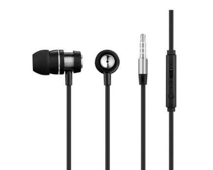  Volkano Alloy Series Earphones Wired with Mic 