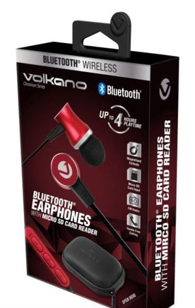 Volkano Chromium Series Bluetooth Earphones 