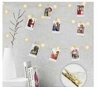 Volkano Twinkle Series Photo Clips with LED Lights