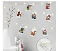 Volkano Twinkle Series Photo Clips with LED Lights