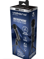 Volkano Stream Vocal Microphone with Tripod