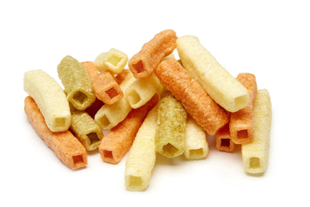  Kiddylicious Veggie Straws - Multi-Pack, 4 x 12g 
