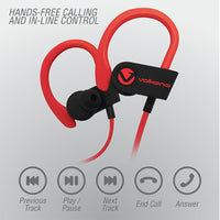Volkano Race Series Sport Earphones Bluetooth Wireless