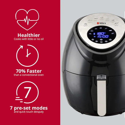  Milex Power AirFryer XXXL 