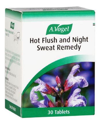 A.Vogel Hot Flush & Night Sweat Remedy Tabs 30 Helderberg Medical