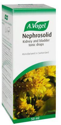 A.Vogel Nephrosolid Kidney & Bladder Tonic 50ml Helderberg Medical