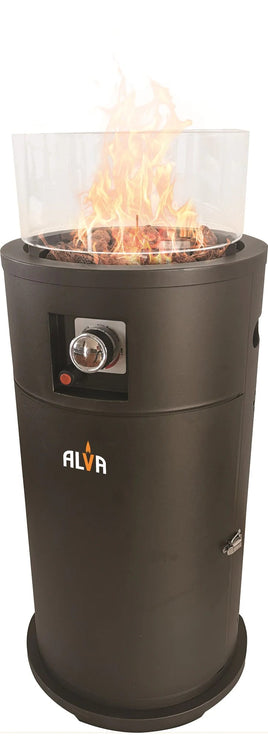 Alva™ - Gas Shortstand Firepit Patio Heater