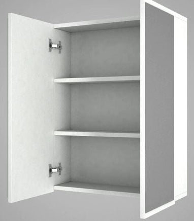 Armoire Kayla Bathroom Mirror Cabinet White CALEBO