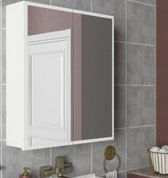 Armoire Kayla Bathroom Mirror Cabinet White