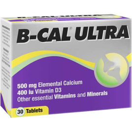 B-Cal Ultra Tabs 30's HM