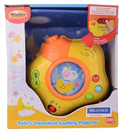  Winfun Baby's Dreamland Soothing Projector 