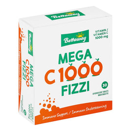 Bettaway Mega C Fizzy Tabs 30 HM