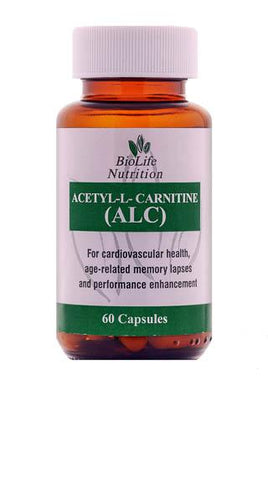 Biolife Acetyl - L - Carnitine 500mg HM