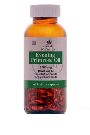 Biolife Evening Primrose Oil 1000mg 60 Caps HM