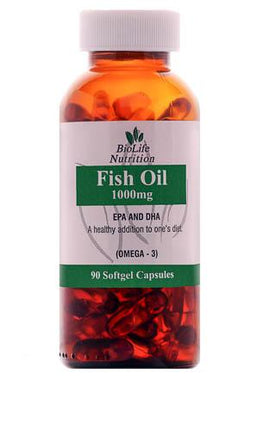 Biolife Fish Oil 1000mg HM