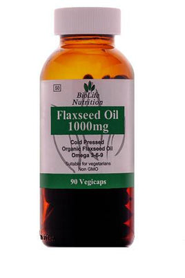 Biolife Flaxseed Oil 1000mg HM