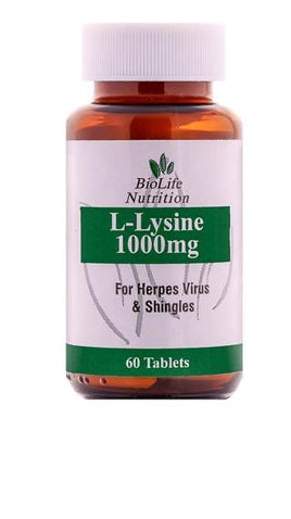 Biolife L-Lysine 1000mg HM