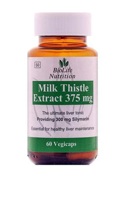 Biolife Milk Thistle 375mg HM