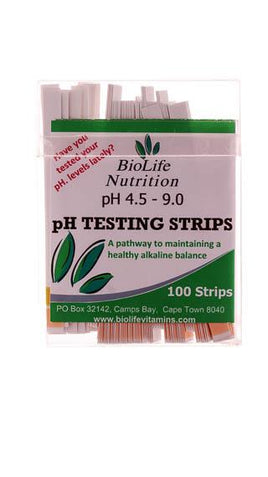 Biolife pH Testing Strips 100 HM