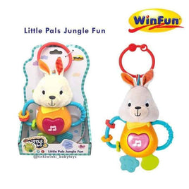 Winfun Bouncy Bunny Jungle Fun