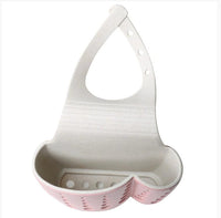Sink Caddy - Single Speckled Dusty Pink