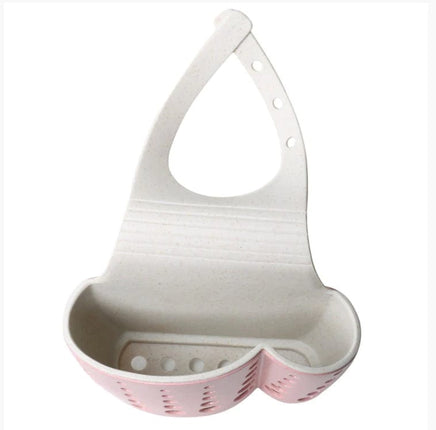  Sink Caddy - Single Speckled Dusty Pink 