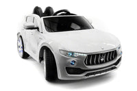 Kids Electric Ride On Maserati SUV