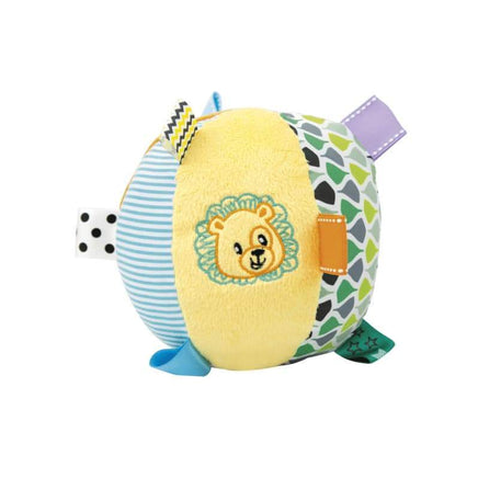  Winfun Caesar The Lion Soft Rattle Ball-180 
