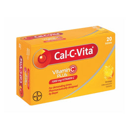 Cal C Vita Plus Effervescent 20 Helderberg Medical
