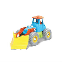 Cartoon Truck Plower